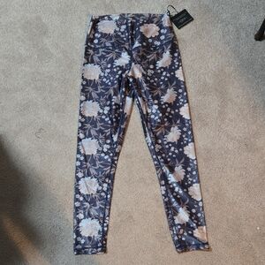 Floral Print Women's Leggings